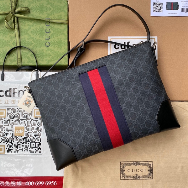 グッチバッグ背面デザイン
